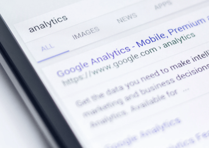 Google Analytics Website Visitor Data
