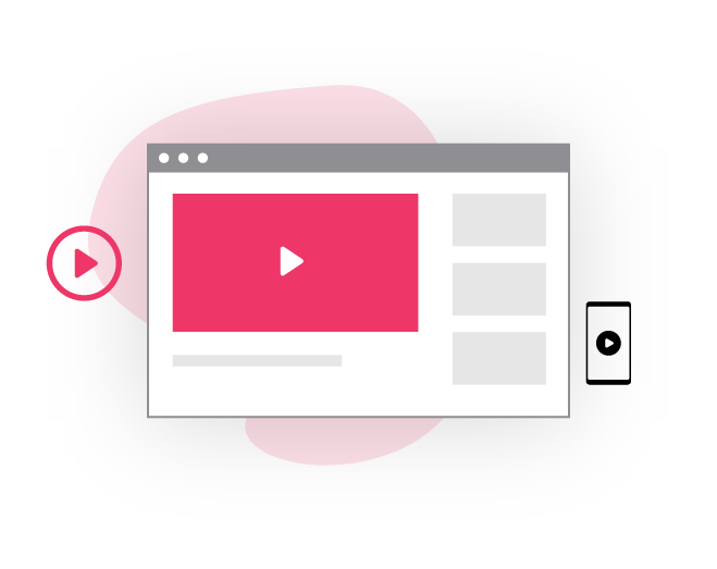 Video YouTube Content Graphic